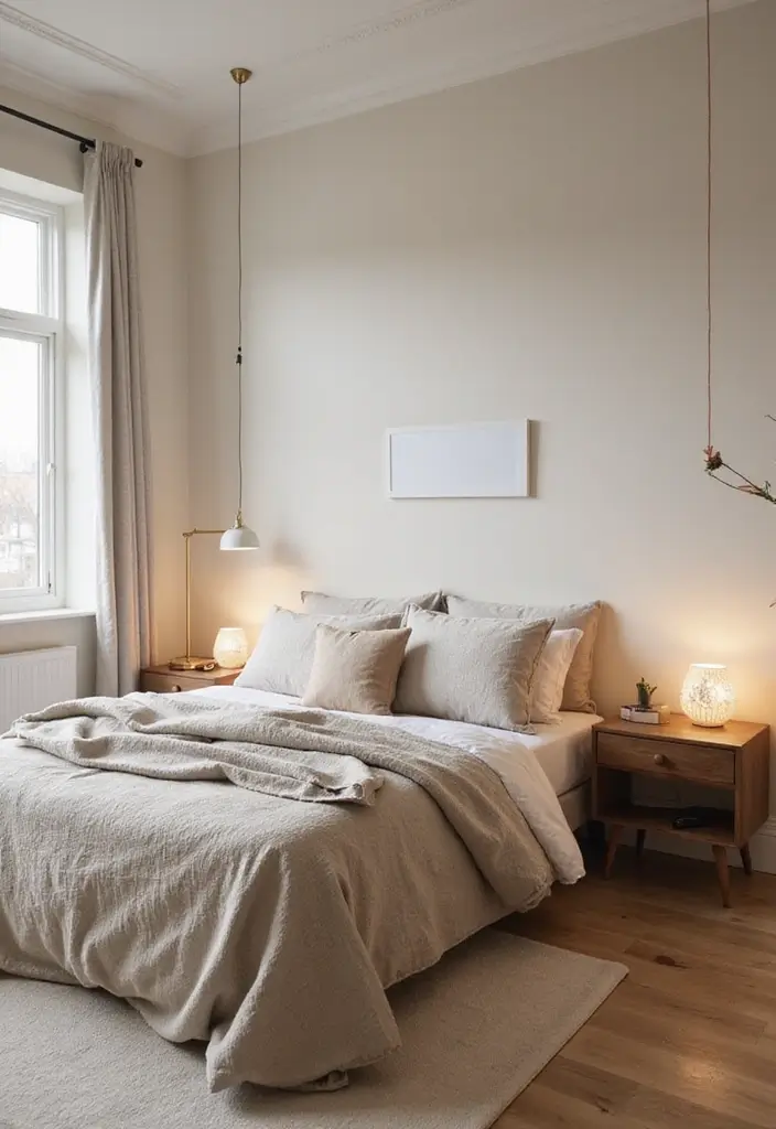 25 Bloxburg Parents Bedroom Ideas That Feel Elegant and Warm - 1. Soft Neutral Tones