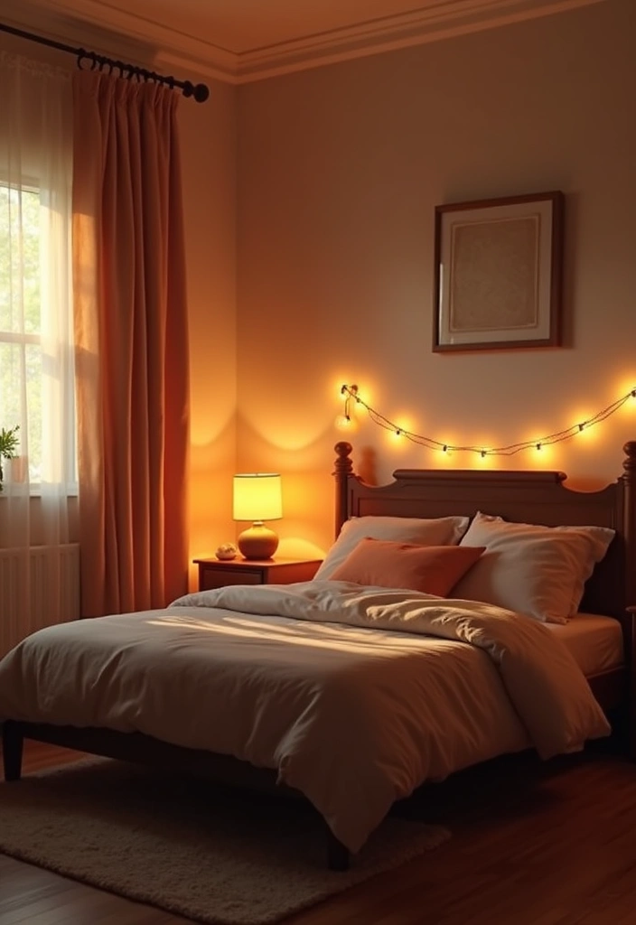 25 Bloxburg Parents Bedroom Ideas That Feel Elegant and Warm - 6. Soft Lighting