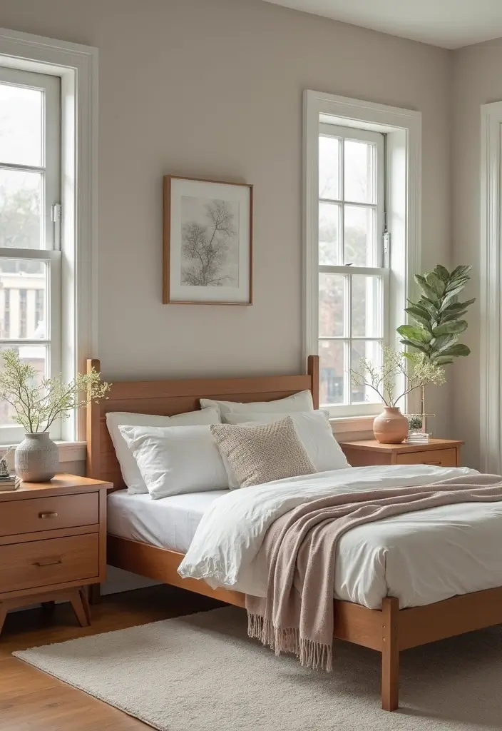 25 Bloxburg Parents Bedroom Ideas That Feel Elegant and Warm - 9. Functional Nightstands