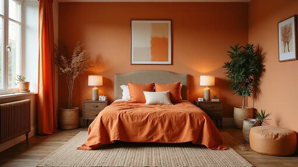 25 Burnt Orange Bedroom Ideas That Feel Warm and Trendy