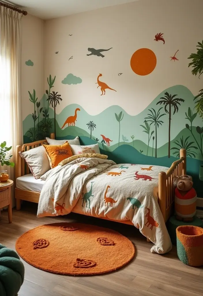 25 Club Roblox Bedroom Ideas That Feel Fun and Creative - 10. Roblox Dinosaur Realm