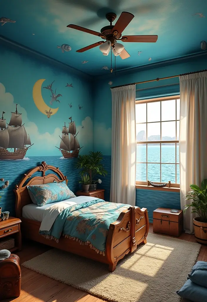 25 Club Roblox Bedroom Ideas That Feel Fun and Creative - 16. Roblox Pirate Cove