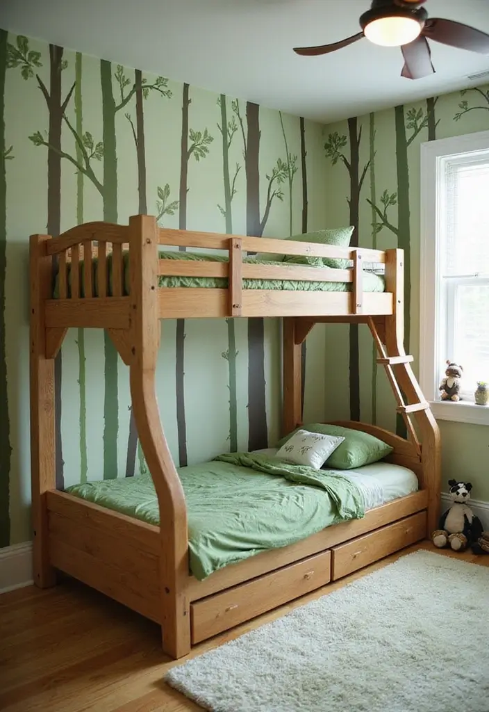 25 Club Roblox Bedroom Ideas That Feel Fun and Creative - 2. Roblox Rainforest Retreat