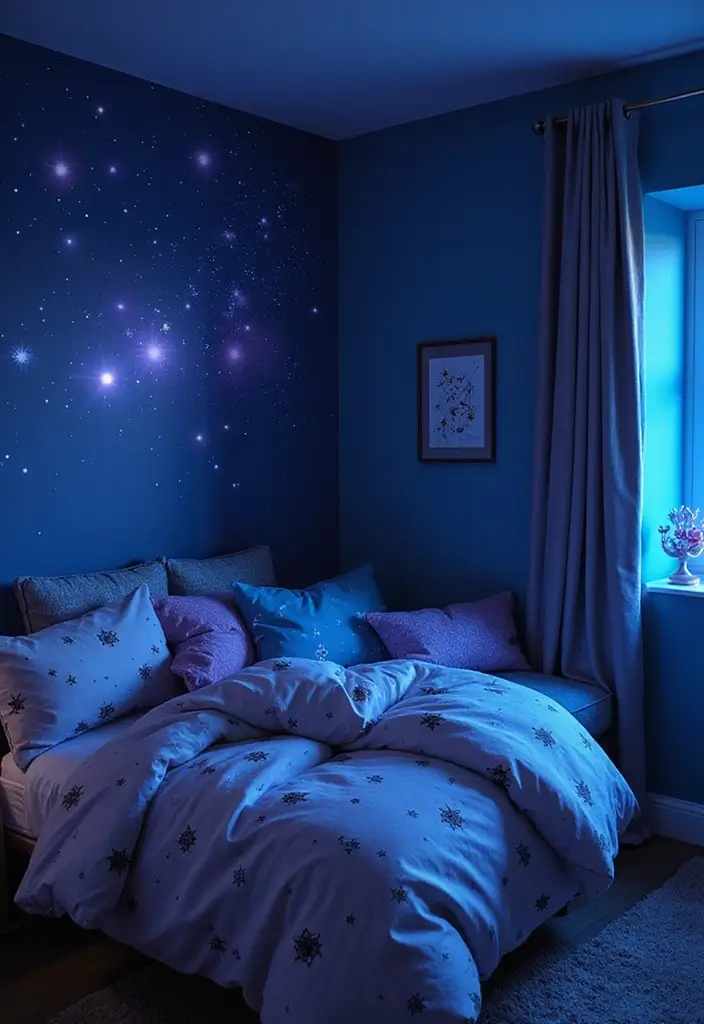 25 Club Roblox Bedroom Ideas That Feel Fun and Creative - 20. Roblox Under the Stars