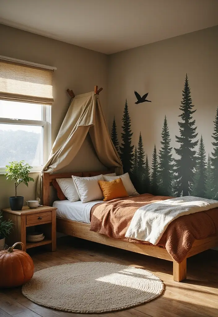 25 Club Roblox Bedroom Ideas That Feel Fun and Creative - 21. Roblox Adventure Camp