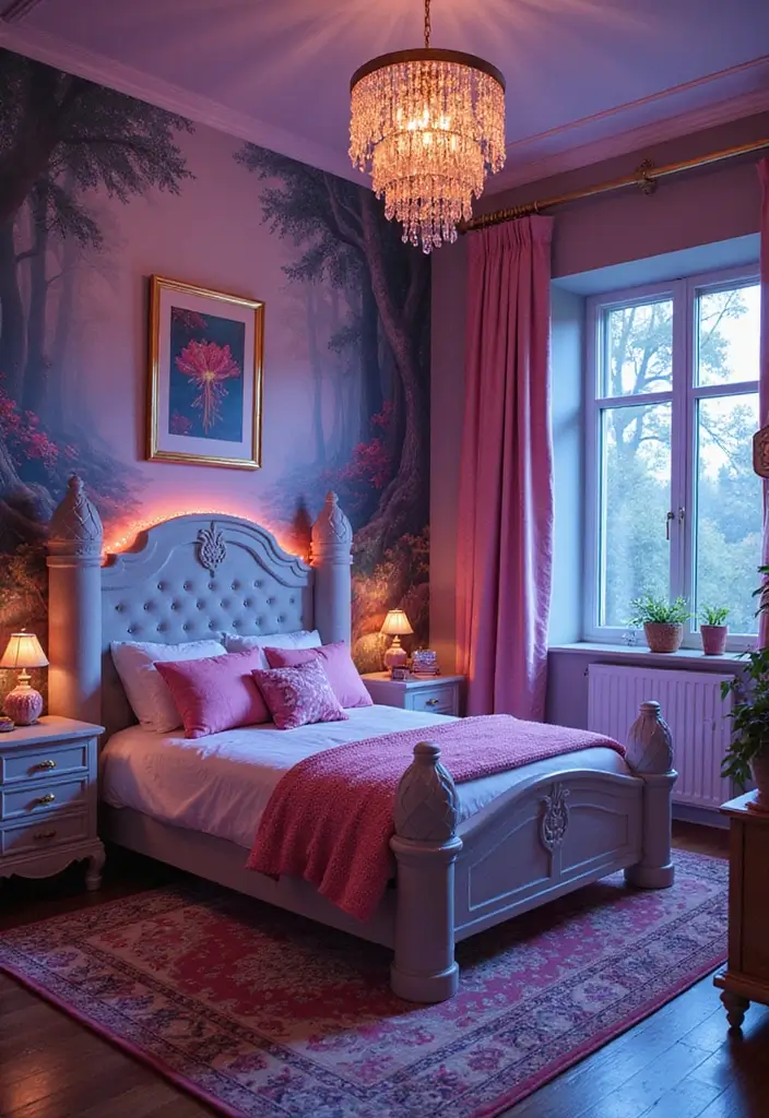 25 Club Roblox Bedroom Ideas That Feel Fun and Creative - 4. Roblox Fantasy Kingdom