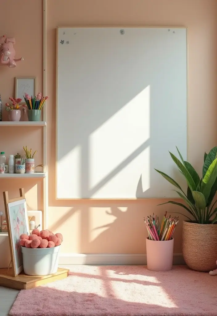 25 Club Roblox Bedroom Ideas That Feel Fun and Creative - 6. Roblox Art Studio