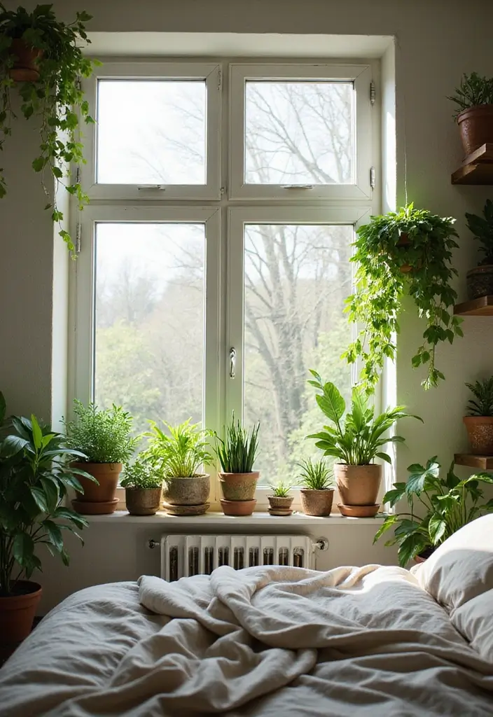 25 Cottage Core Bedroom Ideas That Bring Whimsical Charm Home - 7. Botanical Elements