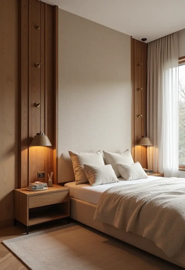 25 Grown Women Bedroom Ideas That Balance Comfort & Confidence - 10. Textured Wall Treatments