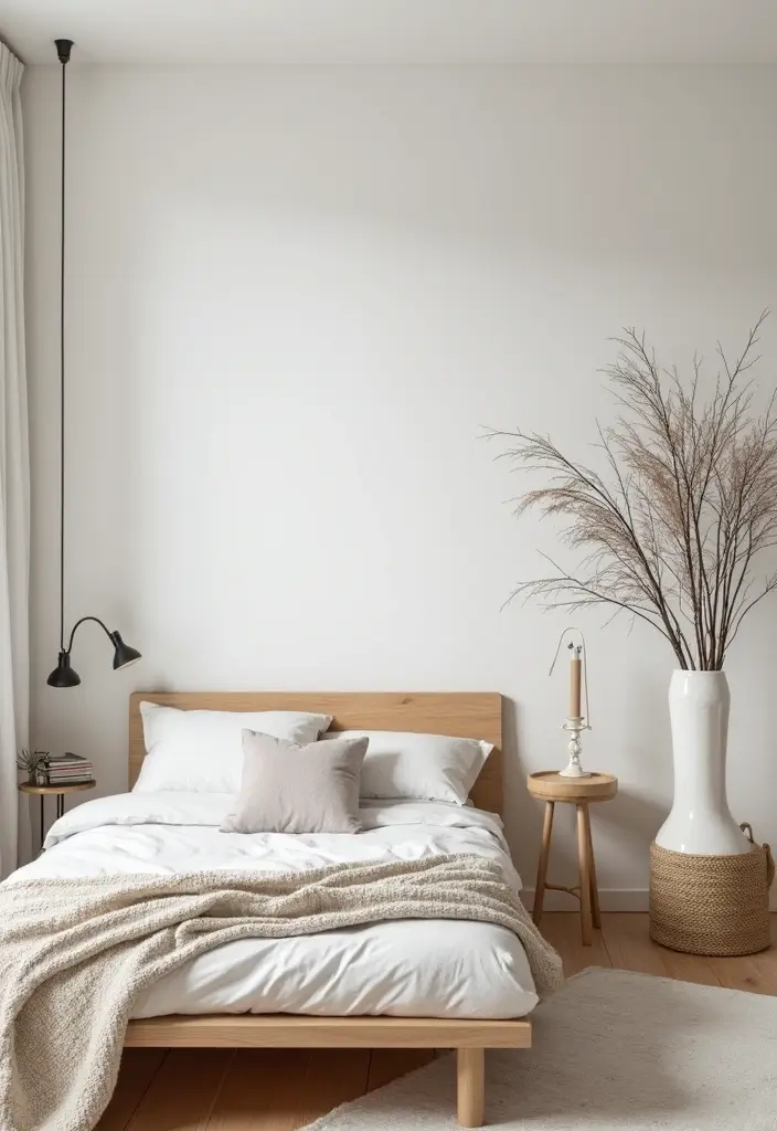 25 Grown Women Bedroom Ideas That Balance Comfort & Confidence - 11. Scandinavian Simplicity