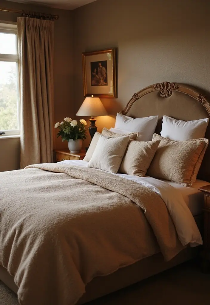 25 Grown Women Bedroom Ideas That Balance Comfort & Confidence - 12. Luxurious Bedding for Ultimate Comfort