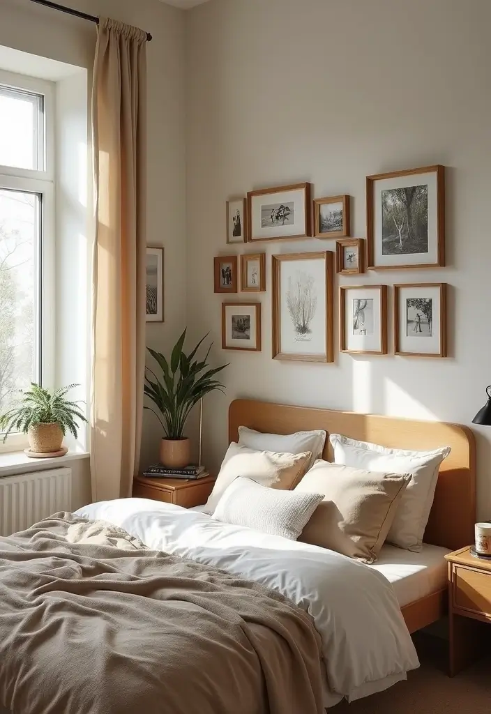 25 Grown Women Bedroom Ideas That Balance Comfort & Confidence - 18. Personal Touches with Accessories