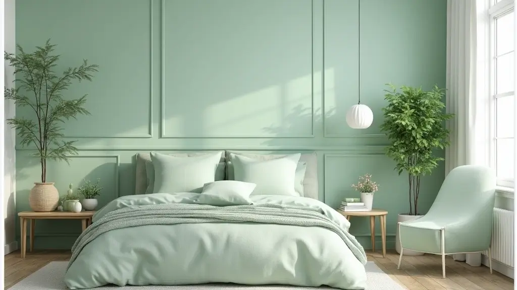 25 Mint Green Bedroom Ideas That Feel Cool & Refreshing