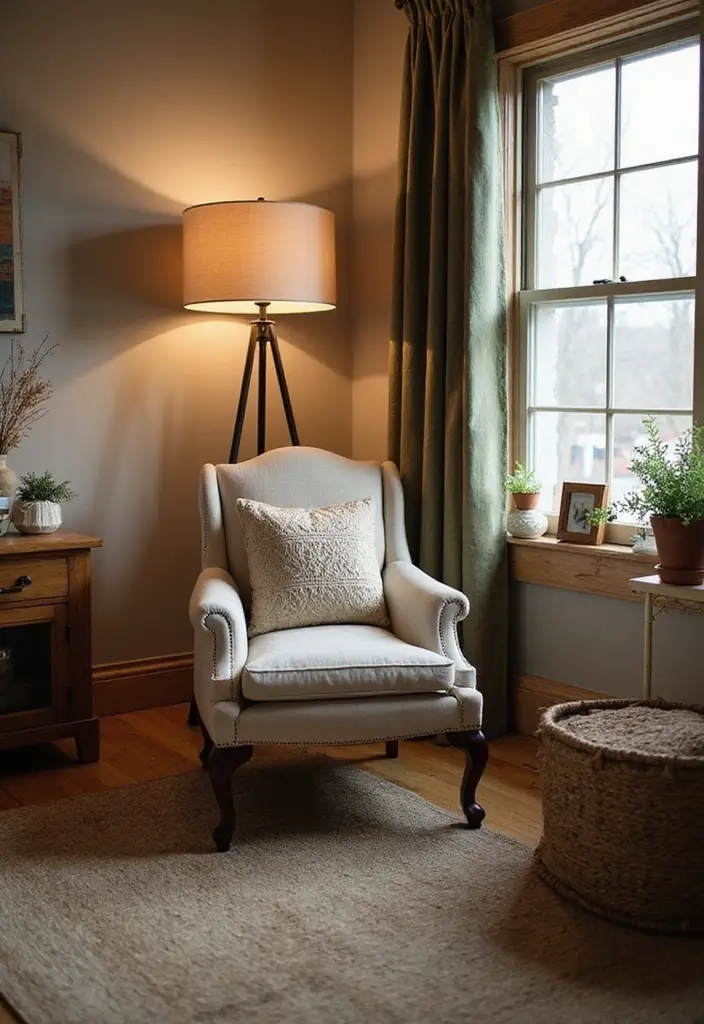 26 Country Style Bedroom Ideas That Feel Warm and Inviting - 12. Farmhouse-inspired Accent Chairs