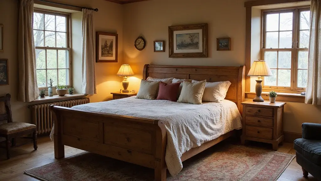 26 Country Style Bedroom Ideas That Feel Warm and Inviting