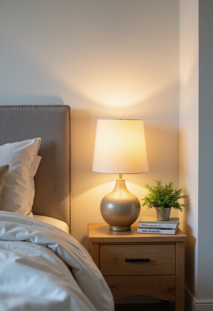 26 Girls Bedroom Ideas for Small Rooms That Are Sweet & Space-Savvy - 21. Stylish Bedside Tables