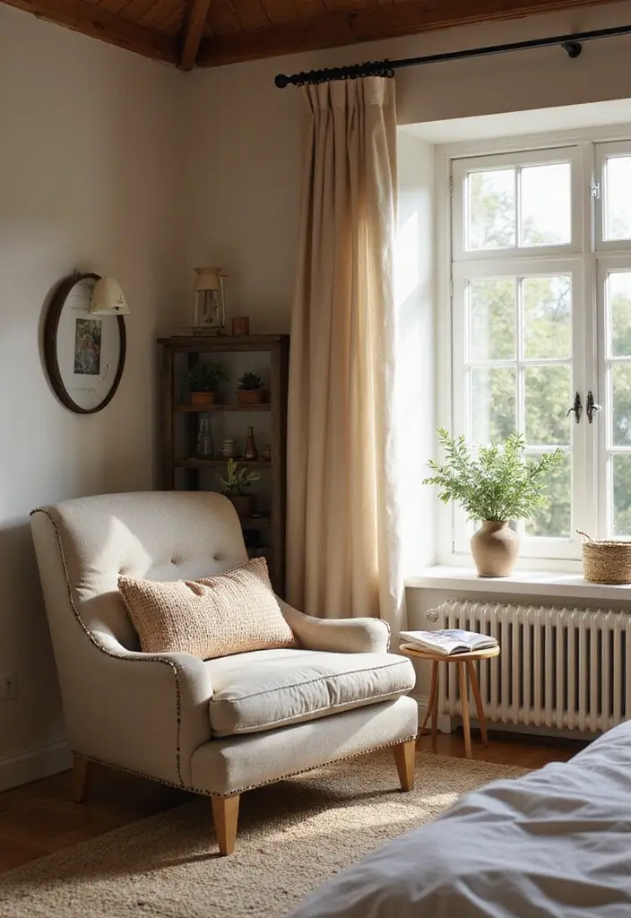 26 Ingenious Mezzanine Bedroom Small Loft Ideas - 10. Cozy Reading Nooks