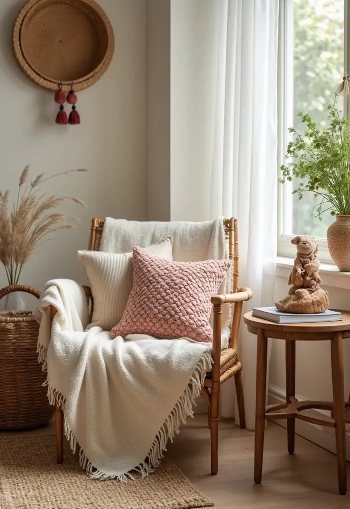 27 One Bedroom Apartment Ideas That Feel Spacious & Modern - 5. Textured Layering