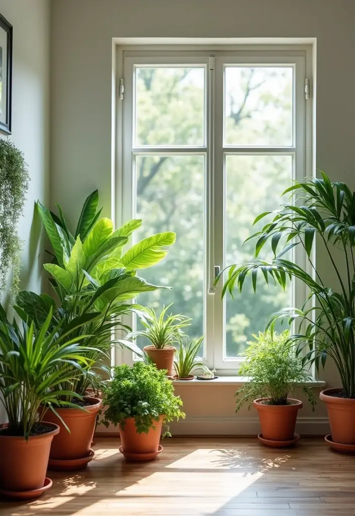 27 Western Boho Bedroom Ideas That Mix Wild Spirit and Style - 19. Indoor Plants