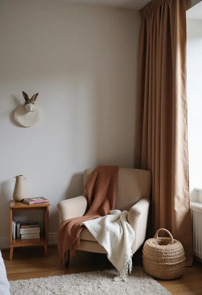 27 Western Boho Bedroom Ideas That Mix Wild Spirit and Style - 8. Cozy Nooks