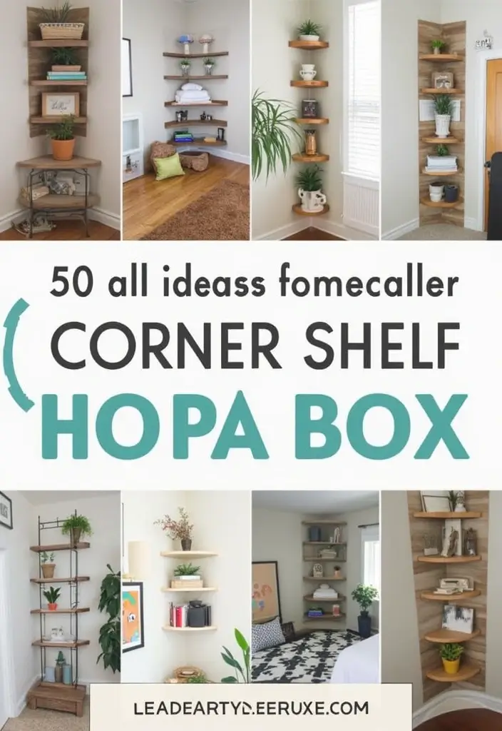 28 Corner Shelf Ideas for Bedrooms That Are Functional and Pretty - Conclusion