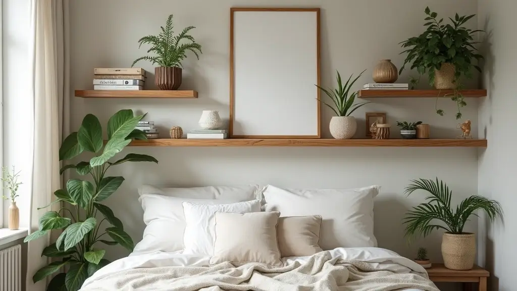28 Corner Shelf Ideas for Bedrooms That Are Functional and Pretty