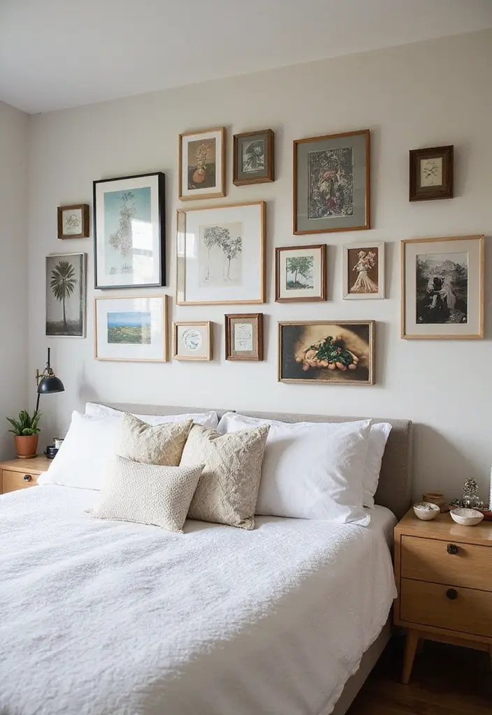 28 Modern Bedroom Interior Design Ideas That Feel Luxe & Serene - 11. Personalized Decor