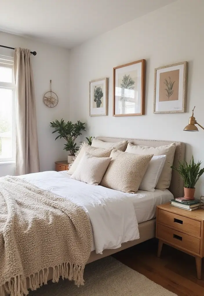 28 Modern Bedroom Interior Design Ideas That Feel Luxe & Serene - 28. Creative DIY Projects