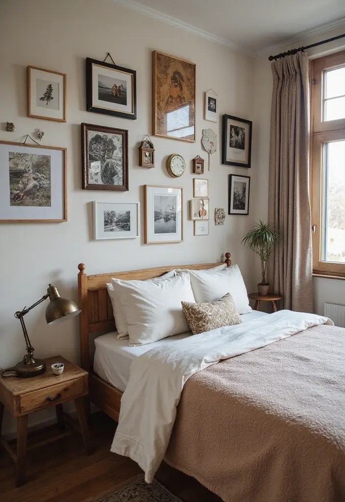 29 Apartment Bedroom Decor Ideas That Feel Cozy and Chic - 13. Personal Touches