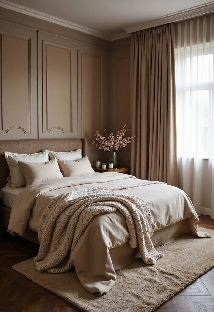 30 Bedroom Ideas for Black Women That Feel Bold, Beautiful & Empowering - 2. Luxurious Textiles