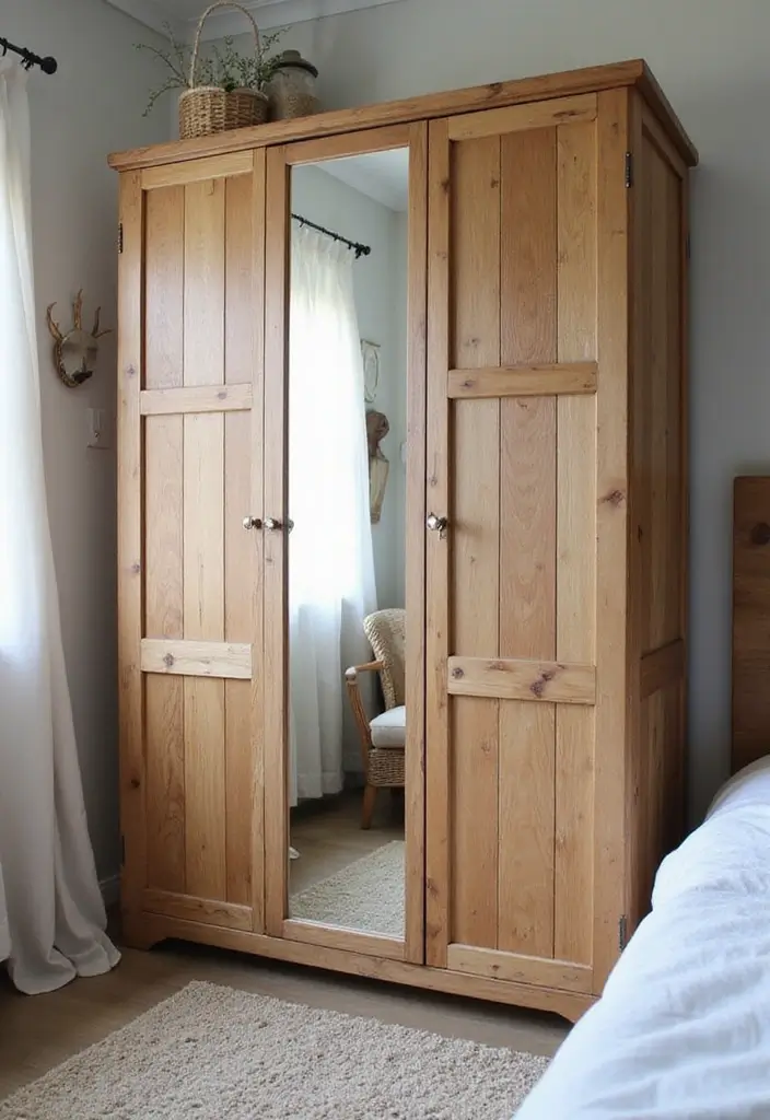 30 Bedroom Wardrobe Design Ideas That Maximize Space Beautifully - 12. DIY Wardrobe Options