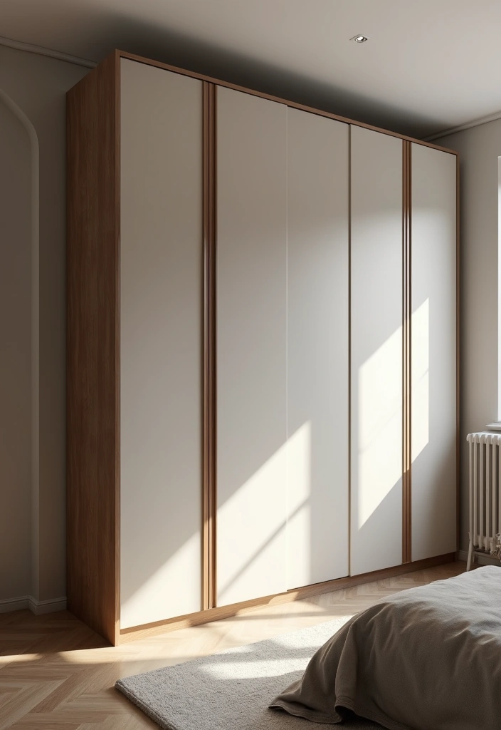 30 Bedroom Wardrobe Design Ideas That Maximize Space Beautifully - 9. Modular Wardrobe Designs