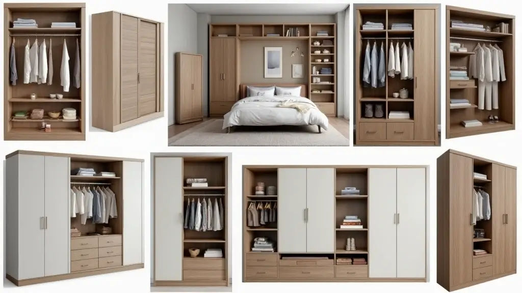 30 Bedroom Wardrobe Design Ideas That Maximize Space Beautifully