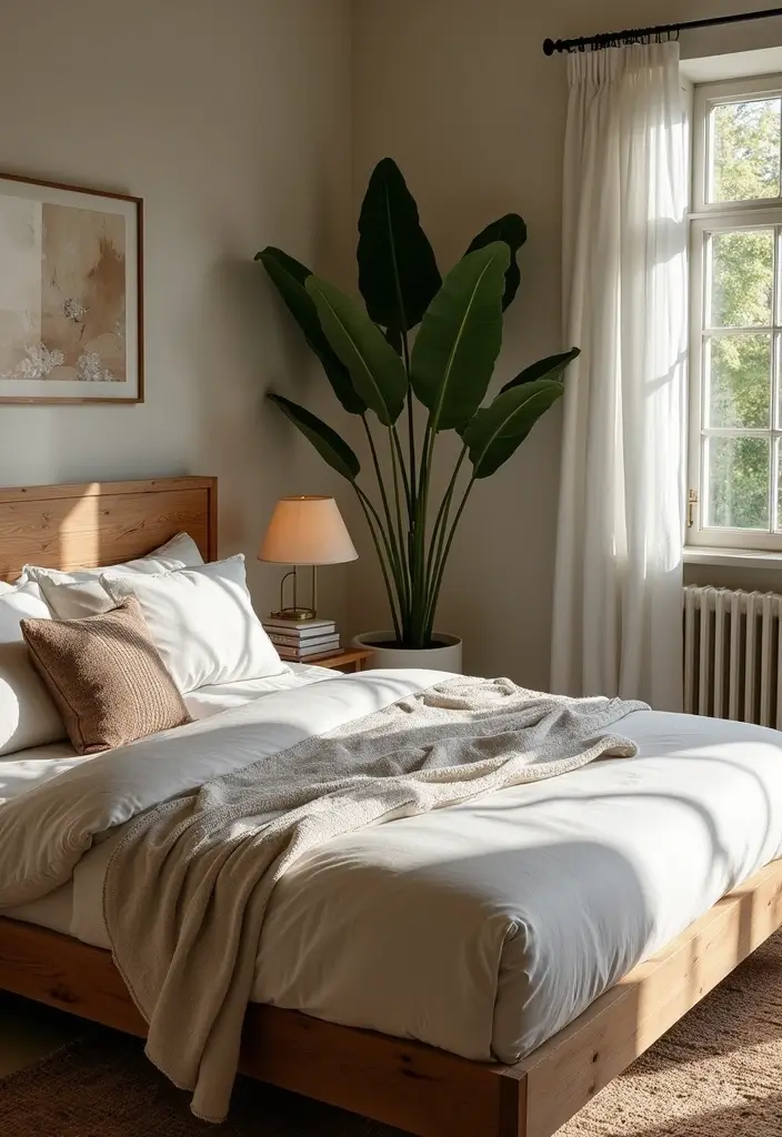 30 Dark Green Bedroom Ideas That Feel Cozy, Calm & Luxurious - 5. Sustainable Furniture Choices