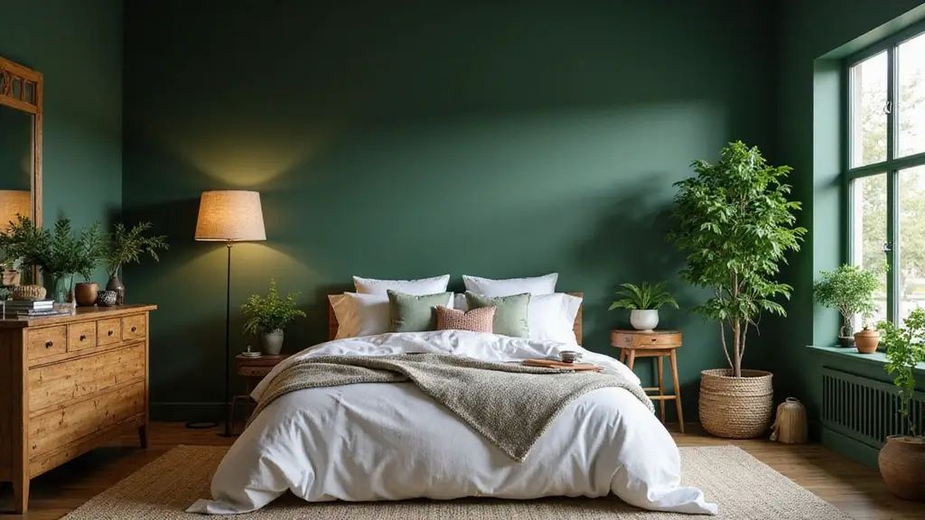 30 Forest Green Bedroom Ideas That Bring Nature Indoors