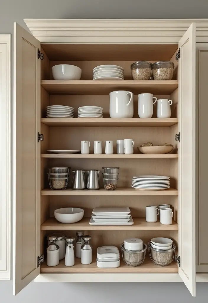 30 Inside Cupboard Ideas Bedroom That Maximize Storage - 25. Cabinet Door Organizers