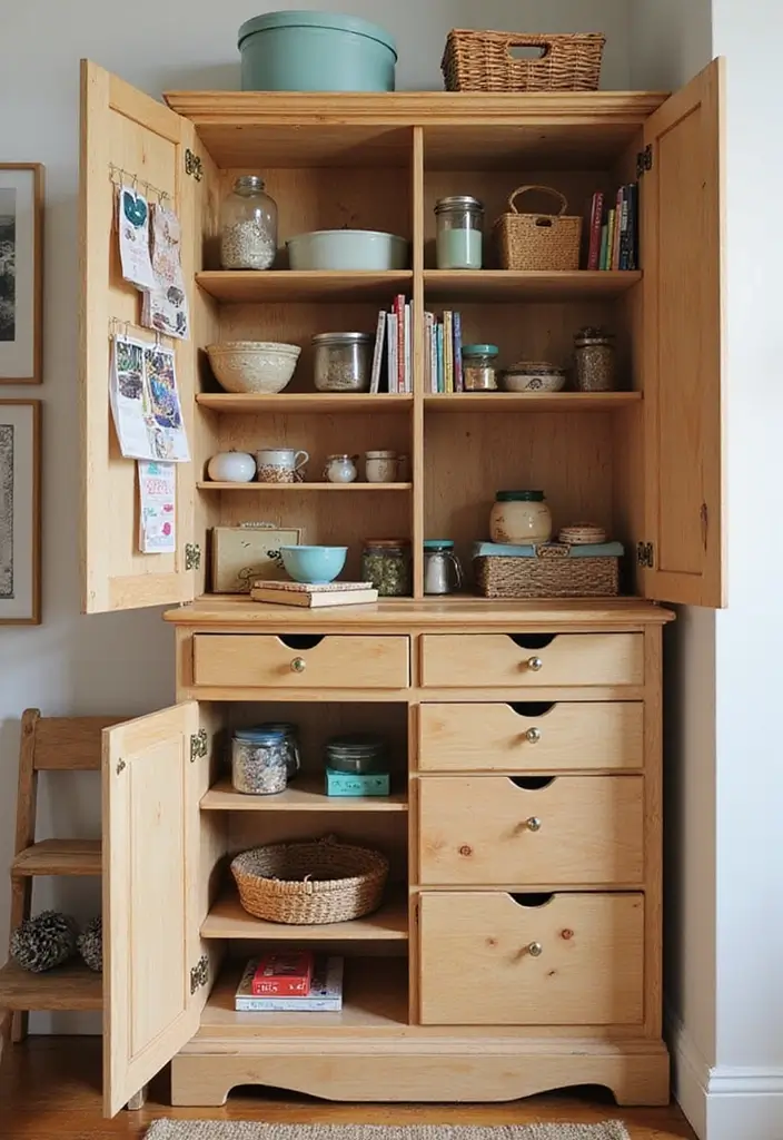 30 Inside Cupboard Ideas Bedroom That Maximize Storage - 30. Think Outside the Box