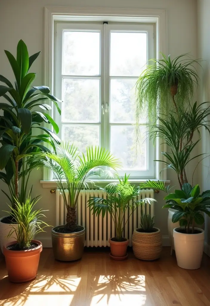 30 Jungle Bedroom Ideas for Adults That Bring Nature Indoors - 1. Lush Greenery Galore