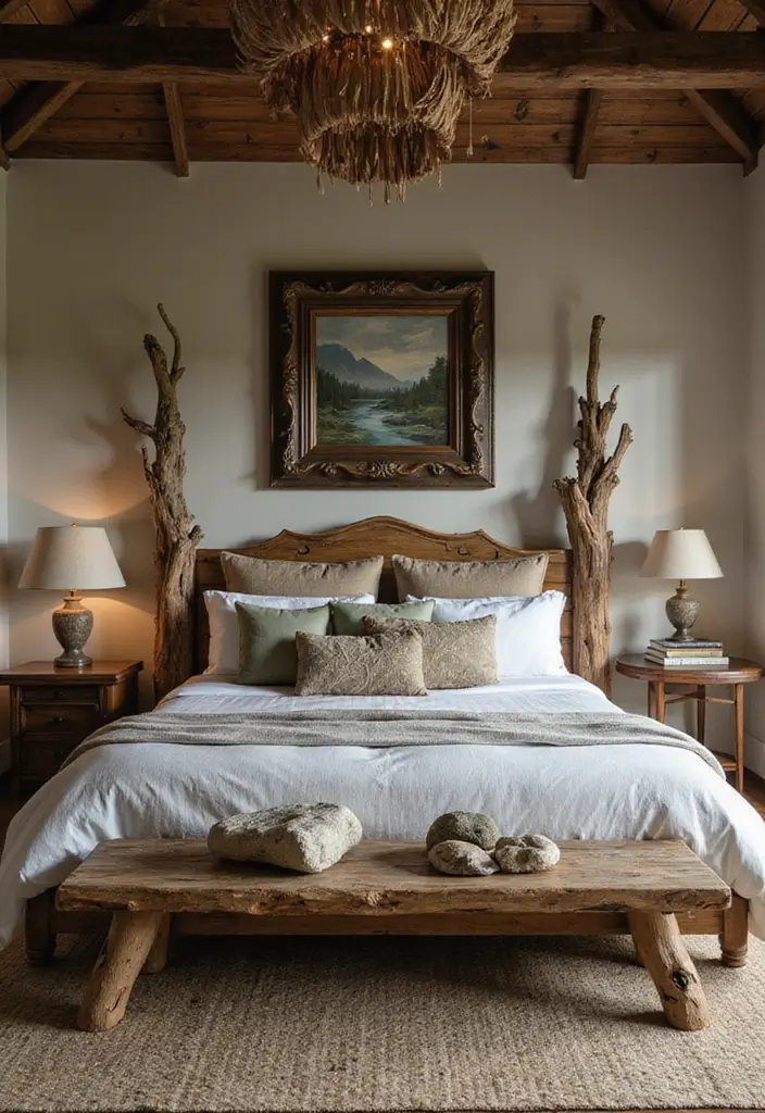 30 Jungle Bedroom Ideas for Adults That Bring Nature Indoors - 24. Embrace Outdoor Elements