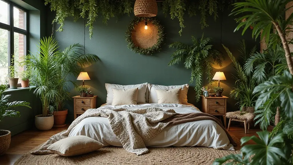 30 Jungle Bedroom Ideas for Adults That Bring Nature Indoors