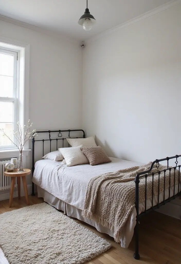 30 Men’s Small Bedroom Ideas That Feel Minimal & Masculine - 7. Incorporating Textures