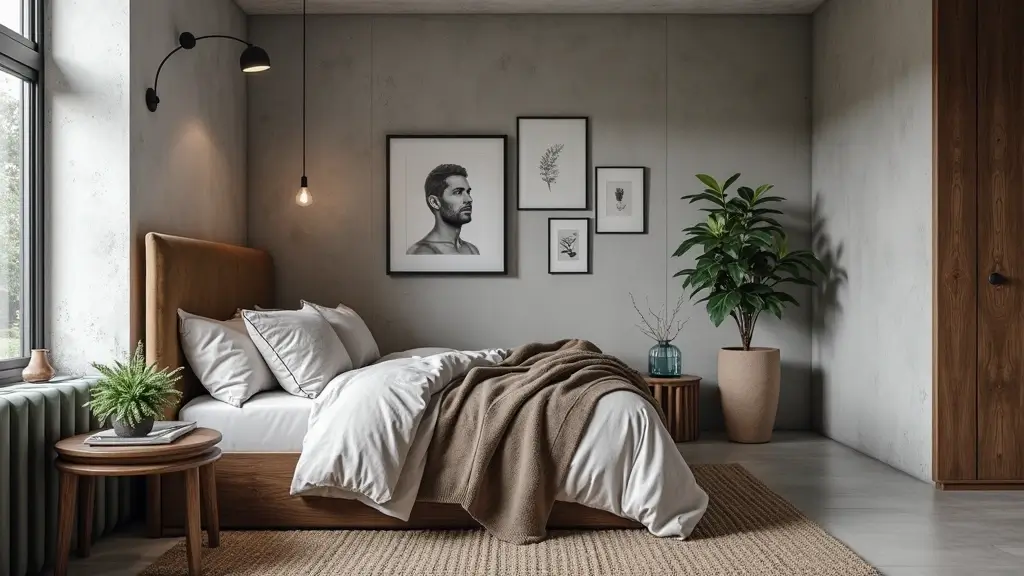 30 Men’s Small Bedroom Ideas That Feel Minimal & Masculine