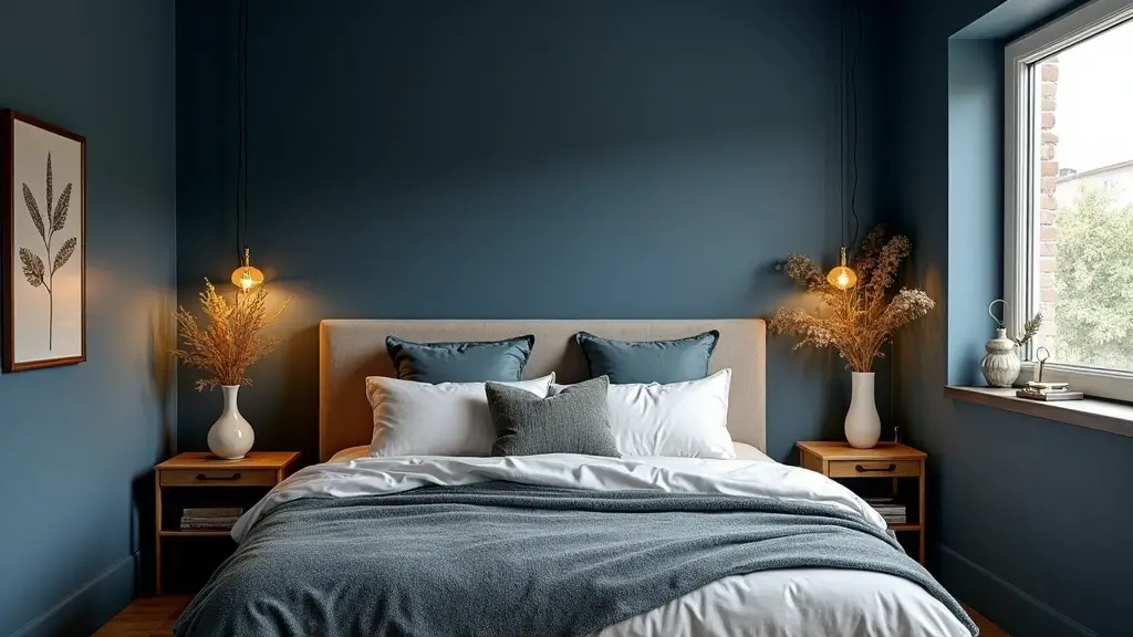 30 Midnight Blue Bedroom Ideas That Feel Bold and Sophisticated