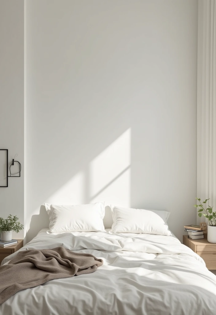 30 Minimalist Small Bedroom Ideas That Look Airy & Organized - 18. Personal Touches