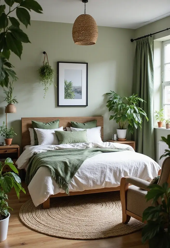 30 Shared Bedroom Ideas for Teens That Are Trendy & Functional - 12. Eco-Friendly Decor Ideas
