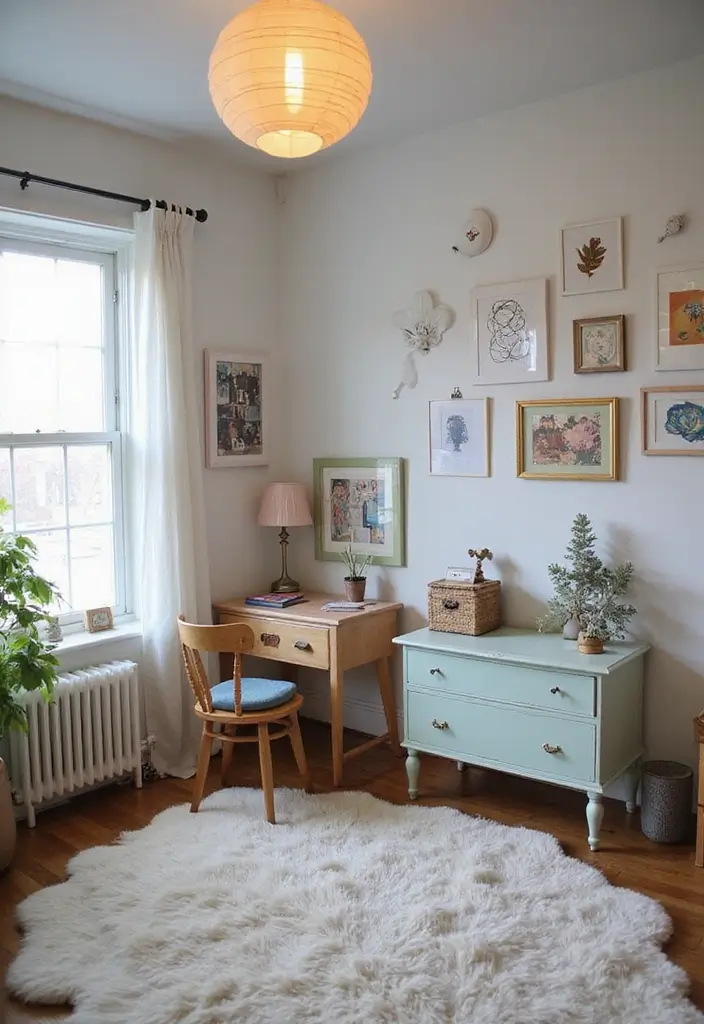 30 Shared Bedroom Ideas for Teens That Are Trendy & Functional - 17. DIY Projects for Personal Touch