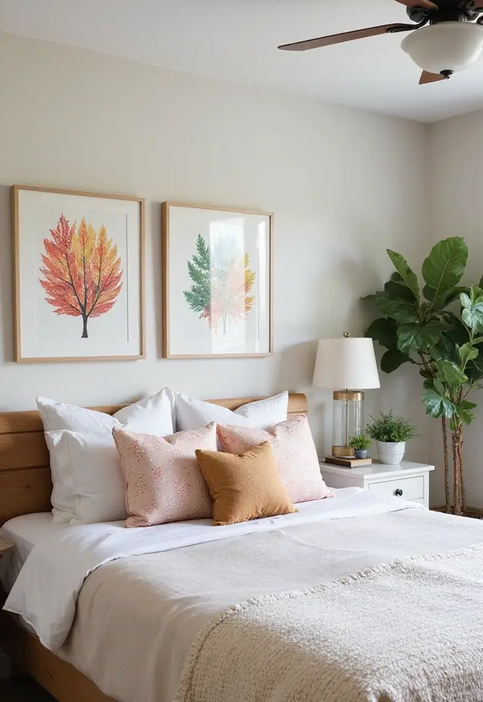 30 Shared Bedroom Ideas for Teens That Are Trendy & Functional - 18. Seasonal Decor Swaps for Freshness