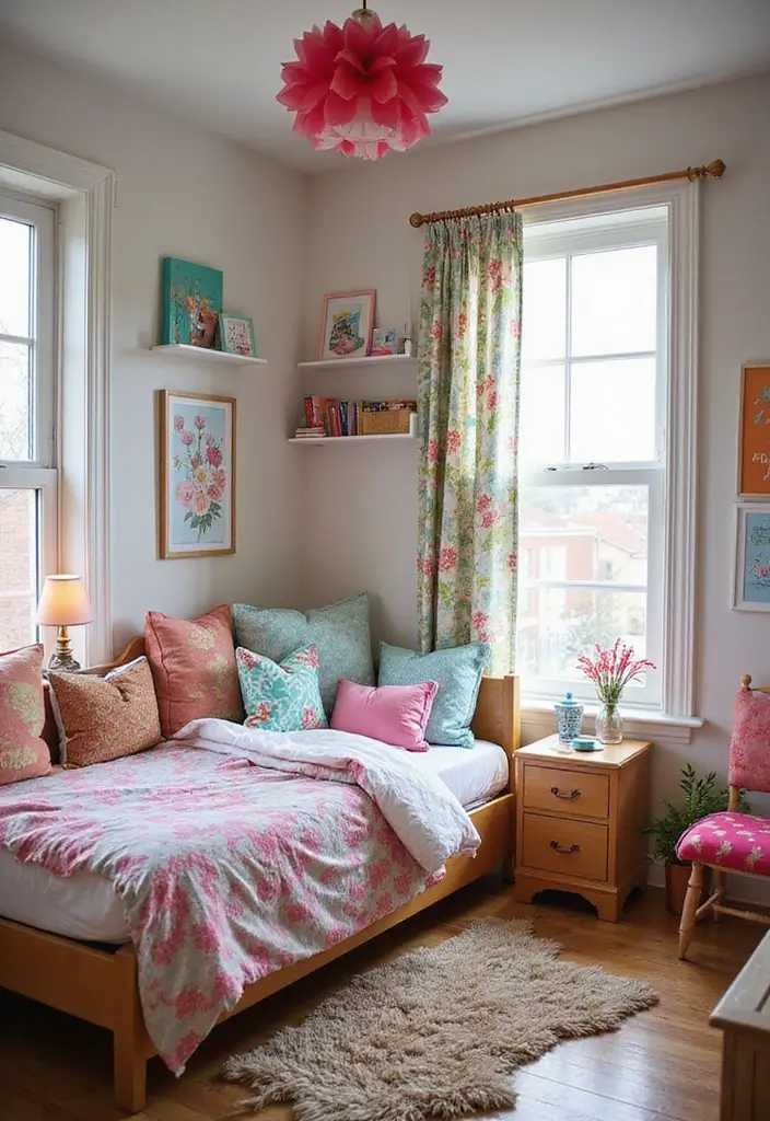 30 Shared Bedroom Ideas for Teens That Are Trendy & Functional - 21. Fun Themes to Enhance Creativity