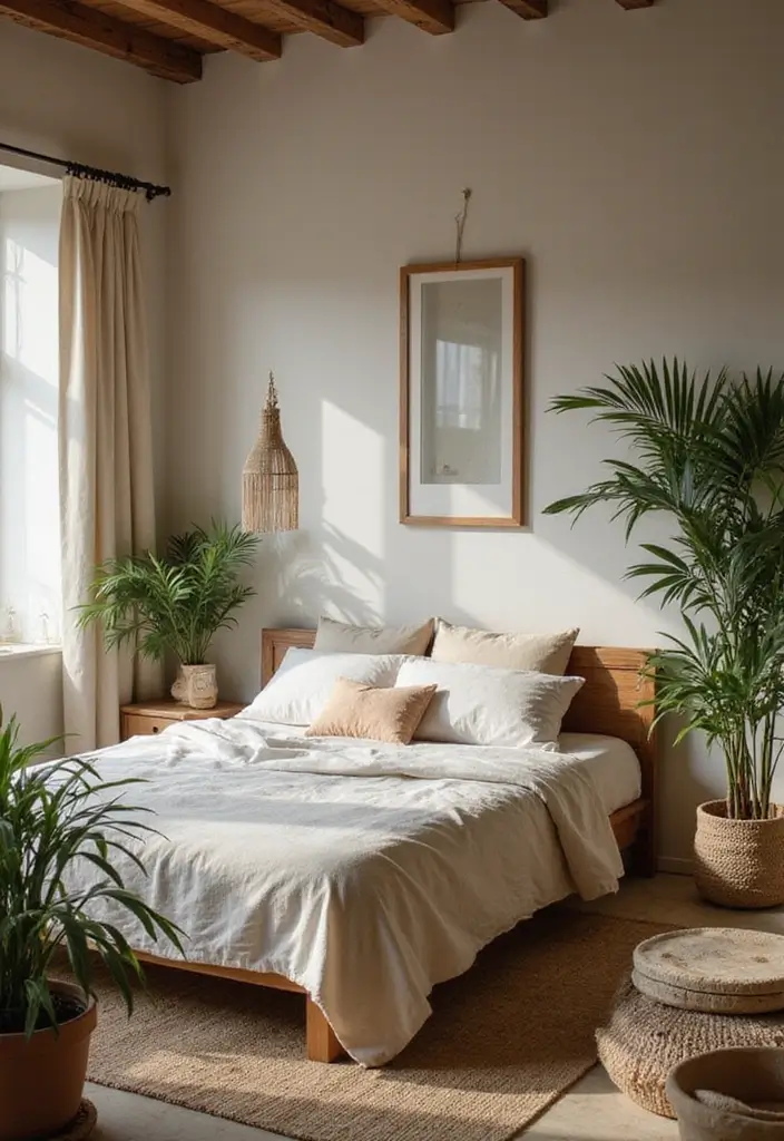 30 Shared Bedroom Ideas for Teens That Are Trendy & Functional - 28. Incorporating Natural Elements