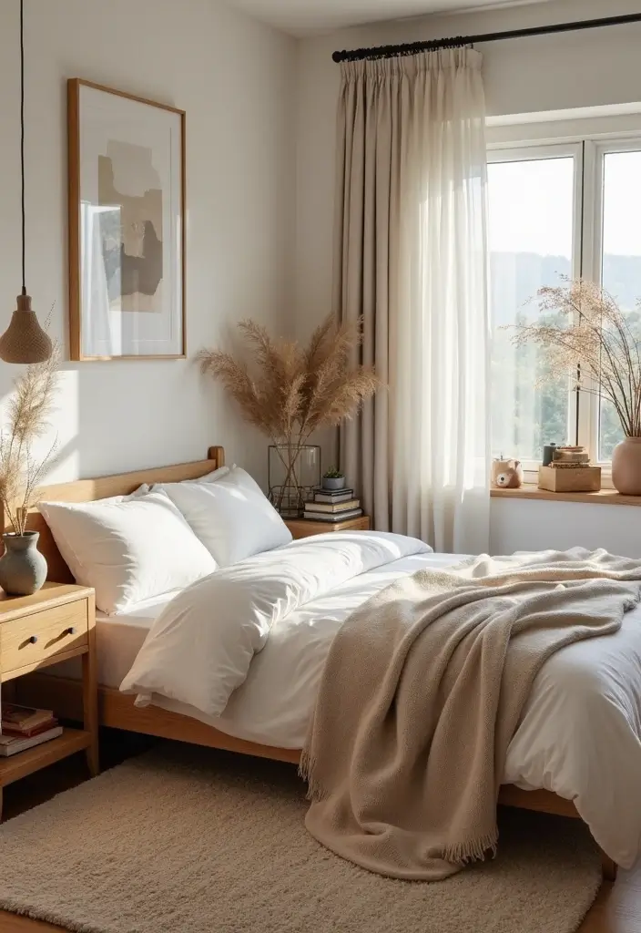 30 Shared Bedroom Ideas for Teens That Are Trendy & Functional - 30. Balance of Comfort and Style